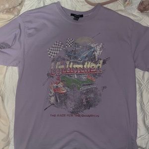 Larger women’s tee, worn once